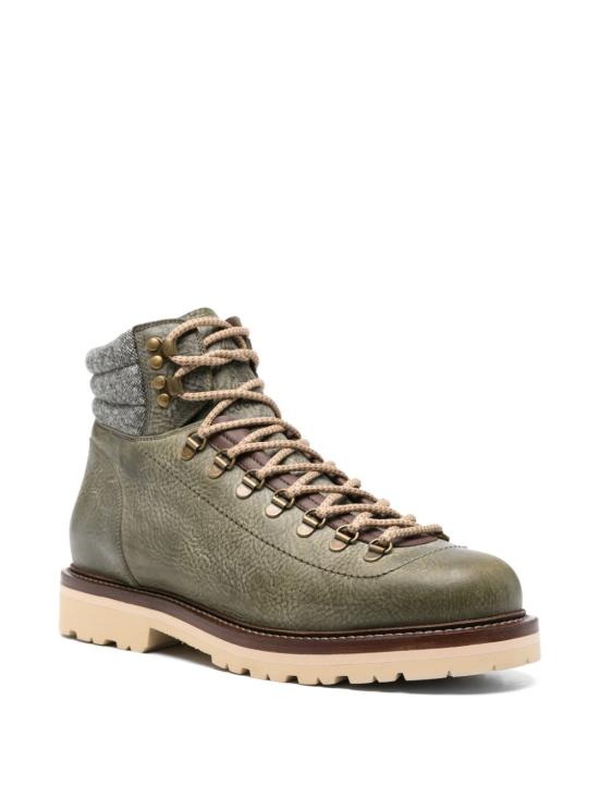 26FW 브루넬로 쿠치넬리 부츠 MZURCCS890 CMR73 BROWN - BRUNELLO CUCINELLI