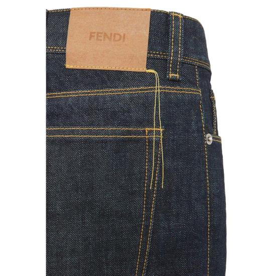 26FW 펜디 데님 팬츠 FEFLP376B1PLF0QG3BB BLUE - FENDI