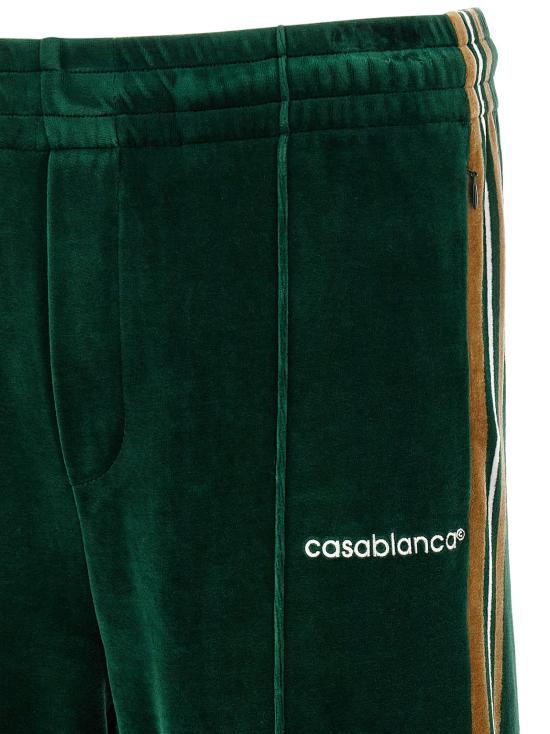 26FW 카사블랑카 트레이닝/조거 팬츠 CA344546BM GREEN - CASABLANCA