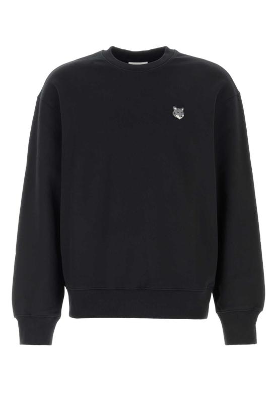 26FW 메종키츠네 폭스 헤드 컴포트 스웨트셔츠 PM00304KM0341 P199 BLACK