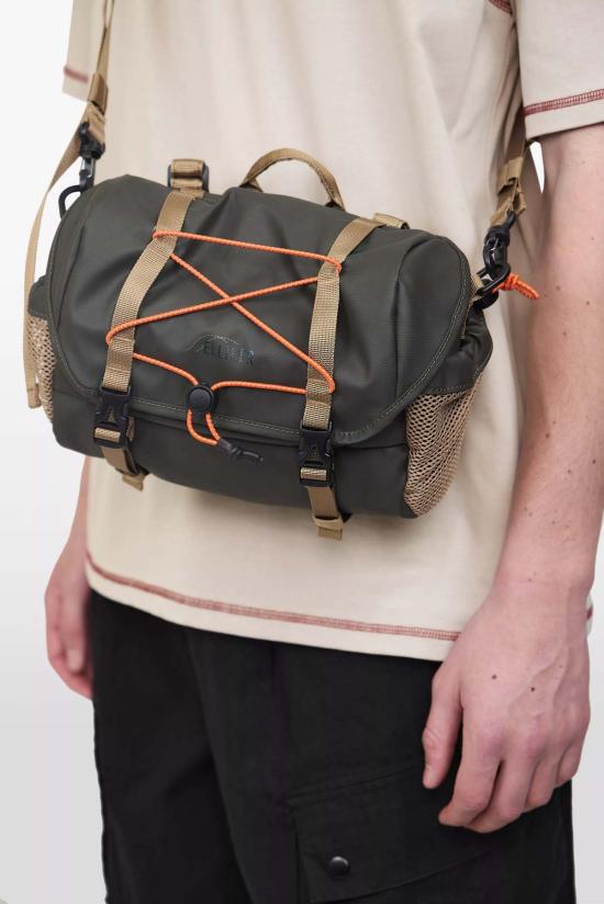  엘리커 크로스백 오큰 자전거 크로스바디 백 6L - ELLIKER