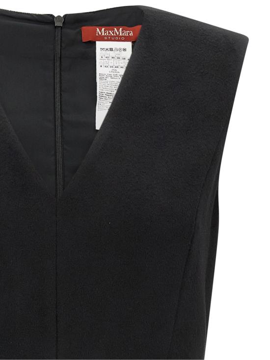  막스마라 스튜디오 점프수트 LD2626226022600003 BLACK - MAX MARA STUDIO