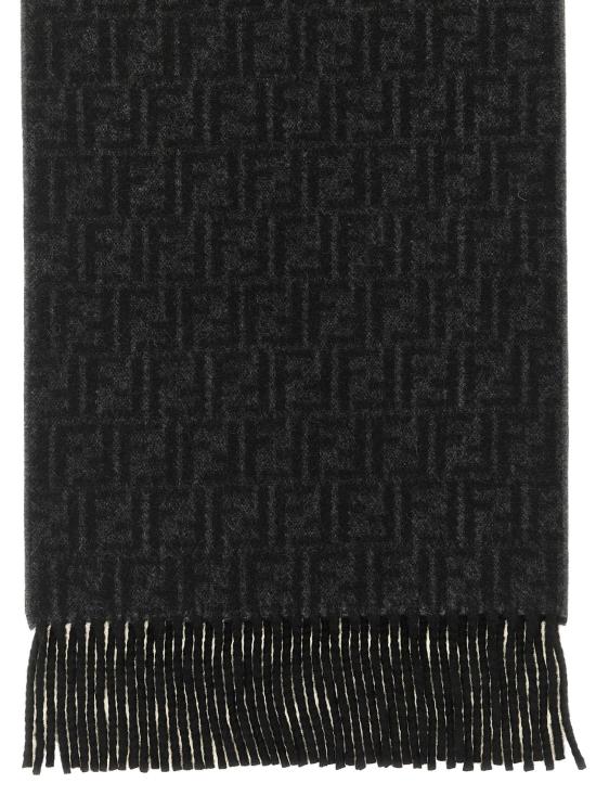 26FW 펜디 머플러/스카프 FE344409BM BLACK - FENDI