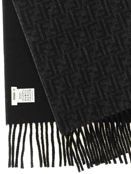 26FW 펜디 머플러/스카프 FE344409BM BLACK - FENDI