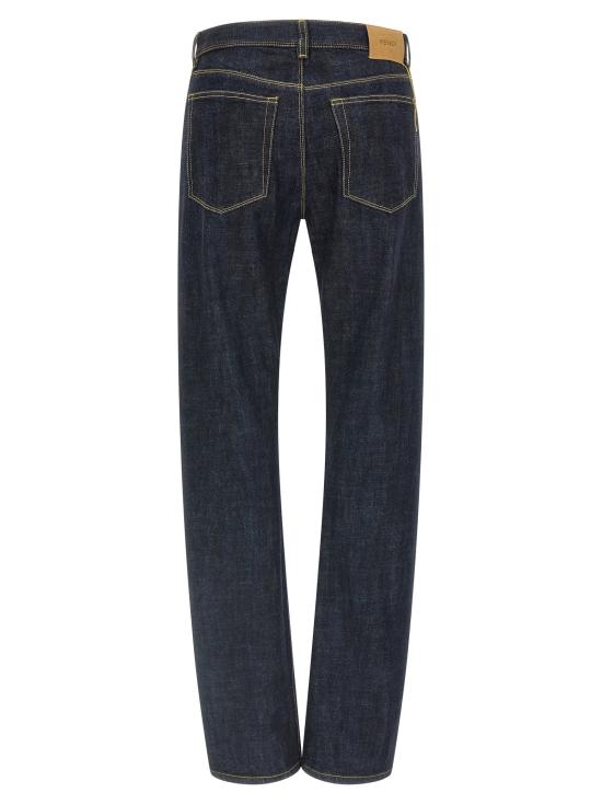  펜디 데님 팬츠 LDFLP376B1PLF0QG3 NAVY - FENDI