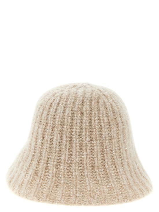 26FW 브루넬로 쿠치넬리 버킷햇 BR343454BM BEIGE - BRUNELLO CUCINELLI