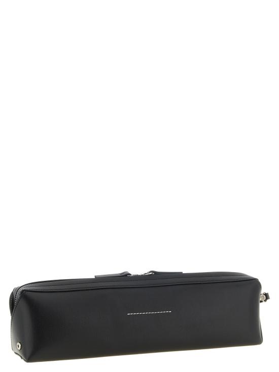 26FW MM6 메종마르지엘라 클러치/파우치 MM344410BM BLACK - MM6 MAISON MARGIELA