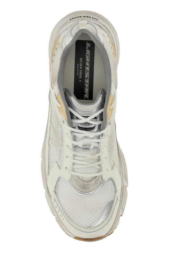 26SS 골든구스 라이트 스타 스니커즈 GMF00724F006476 10272 WHITEGOLD - GOLDEN GOOSE