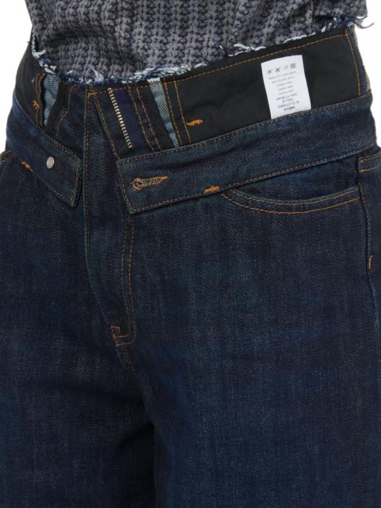  MM6 메종마르지엘라 데님 팬츠 S62LB0225M30063962 AI26 NAVY - MM6 MAISON MARGIELA