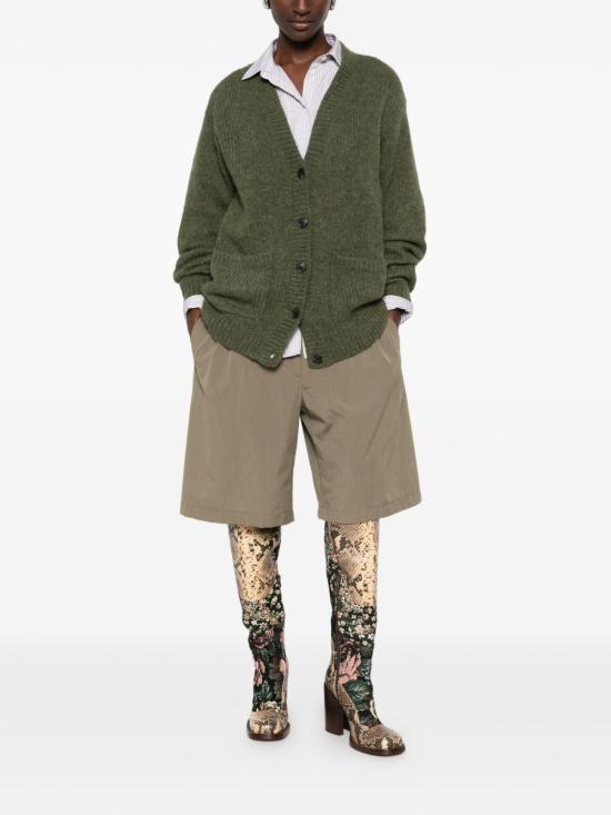 26FW 드리스 반 노튼 가디건 011204 4709610 GREEN - DRIES VAN NOTEN