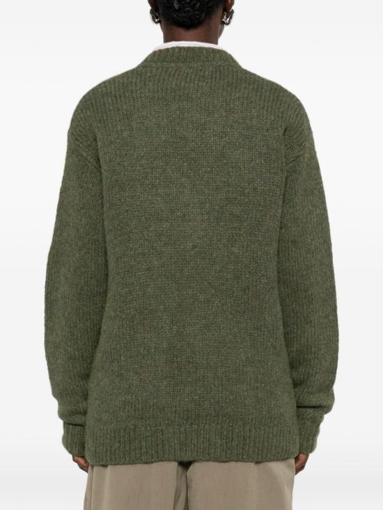 26FW 드리스 반 노튼 가디건 011204 4709610 GREEN - DRIES VAN NOTEN