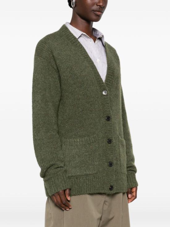 26FW 드리스 반 노튼 가디건 011204 4709610 GREEN - DRIES VAN NOTEN