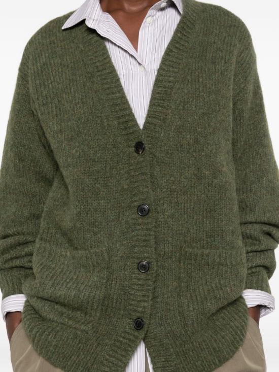 26FW 드리스 반 노튼 가디건 011204 4709610 GREEN - DRIES VAN NOTEN