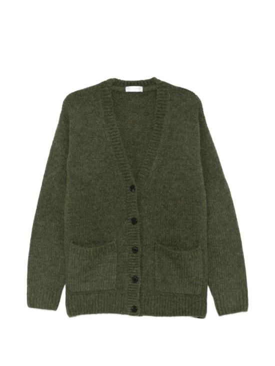 26FW 드리스 반 노튼 가디건 011204 4709610 GREEN