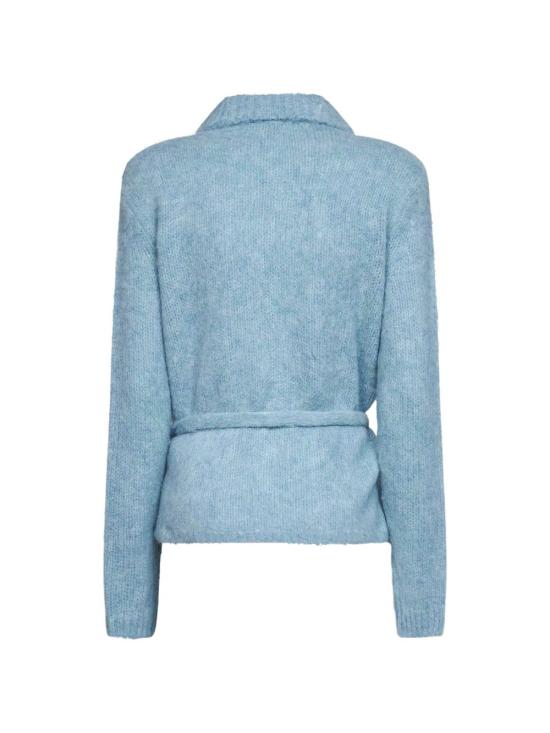 26FW 드리스 반 노튼 가디건 011208 4709514 LIGHT BLUE - DRIES VAN NOTEN