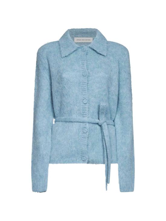 26FW 드리스 반 노튼 가디건 011208 4709514 LIGHT BLUE