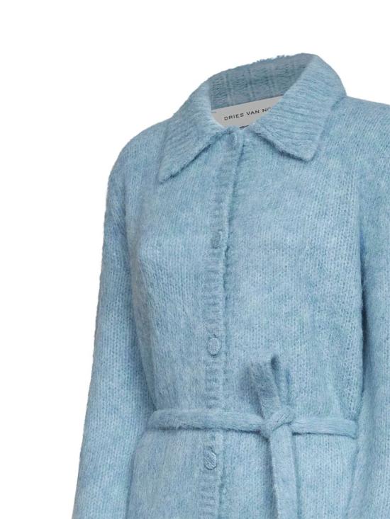 26FW 드리스 반 노튼 가디건 011208 4709514 LIGHT BLUE - DRIES VAN NOTEN