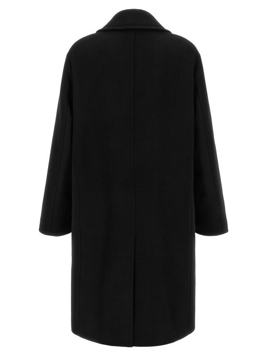 26FW 펜디 코트 FE344529BM BLACK - FENDI