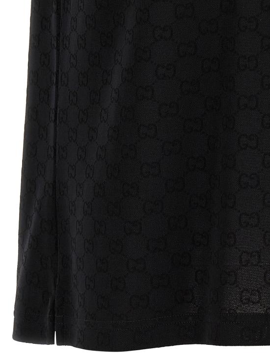 26FW 구찌 폴로 티셔츠 872416XJHX41000 Black - GUCCI