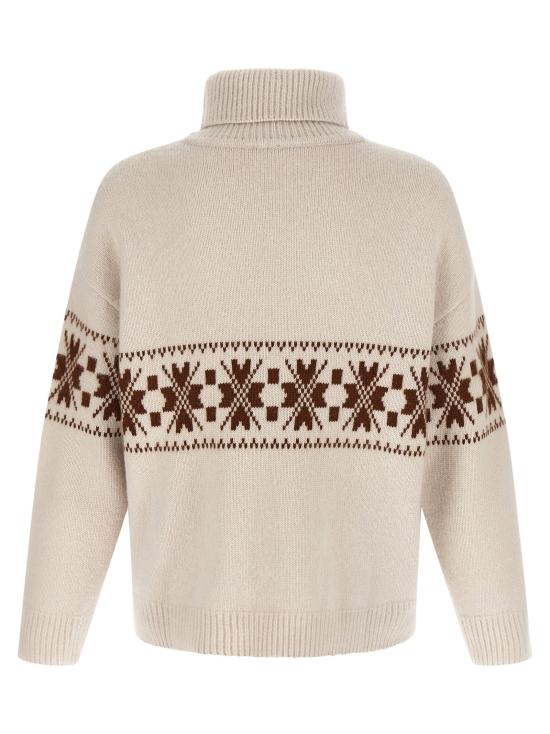  키톤 스웨터 LDD62948K0586L01PANNACUOIO BEIGE - KITON
