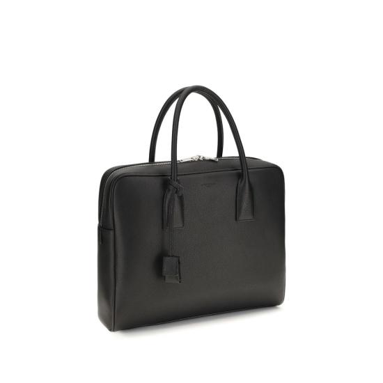 26FW 생로랑 토트백 SAA003Z0AAGAD1000BB BLACK - SAINT LAURENT