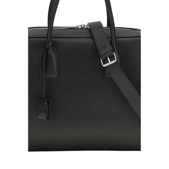 26FW 생로랑 토트백 SAA003Z0AAGAD1000BB BLACK - SAINT LAURENT