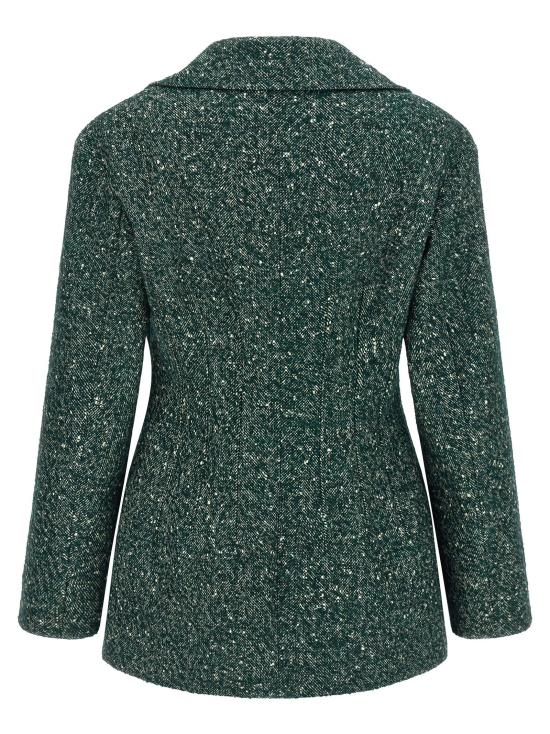  막스마라 스튜디오 자켓 LD2626086042600002 FOREST GREEN - MAX MARA STUDIO