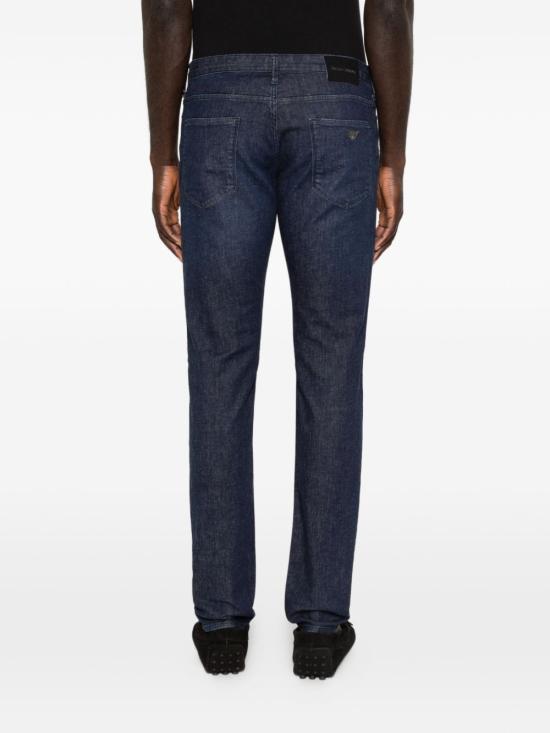  엠포리오 아르마니 데님 팬츠 EM000121AF23022MB002 AI26 NAVY - EMPORIO ARMANI