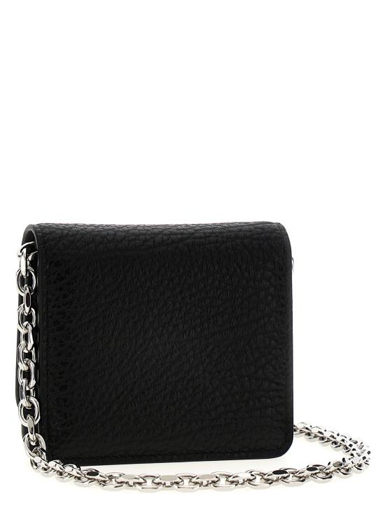 26FW 마르지엘라 명함지갑 MA269200BM BLACK - MAISON MARGIELA