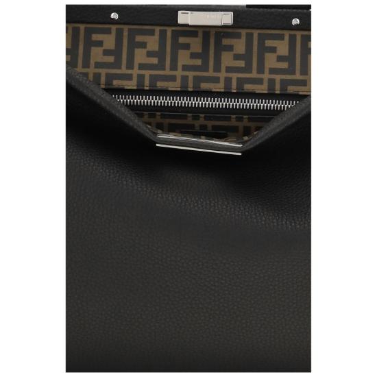26FW 펜디 숄더백 FE7VA700B1E7F0RQ5BB BLACK - FENDI