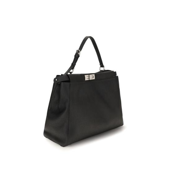 26FW 펜디 숄더백 FE7VA700B1E7F0RQ5BB BLACK - FENDI