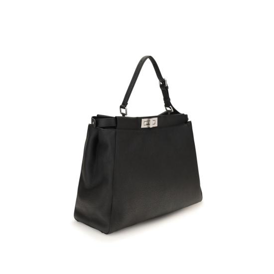 26FW 펜디 숄더백 FE7VA700B1E7F0RQ5BB BLACK - FENDI