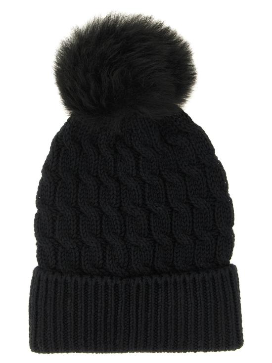 26FW 몽클레어 비니 MO344415BM BLACK - MONCLER