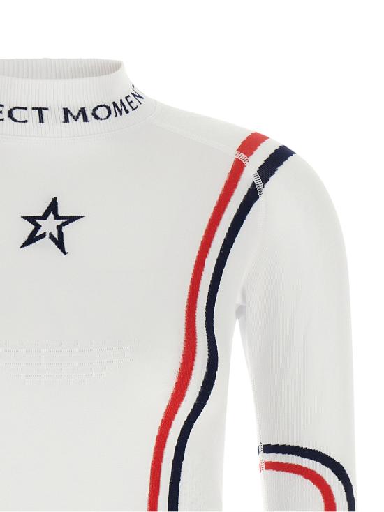  퍼펙트모멘트 스웨터 LDW30014711707 WHITE - PERFECT MOMENT