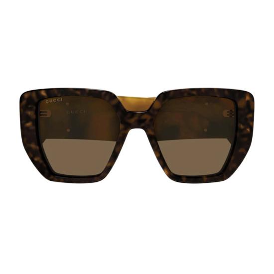  구찌 안경 GG0956S012 BROWN - GUCCI