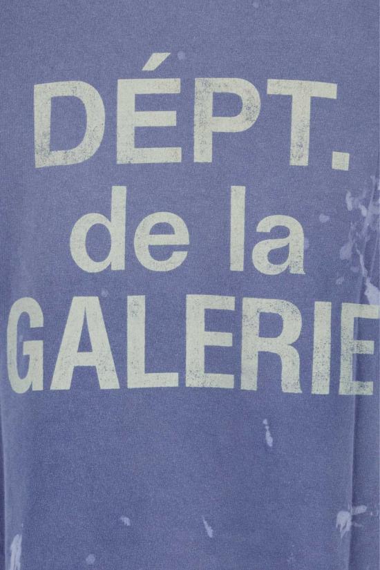 26SS 갤러리 디파트먼트 탑 TOP039 FRENCHBLUE - GALLERY DEPT