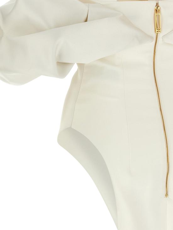  엘리자베타프랜치 점프수트 LDAB71456E2360 CREAM - ELISABETTA FRANCHI