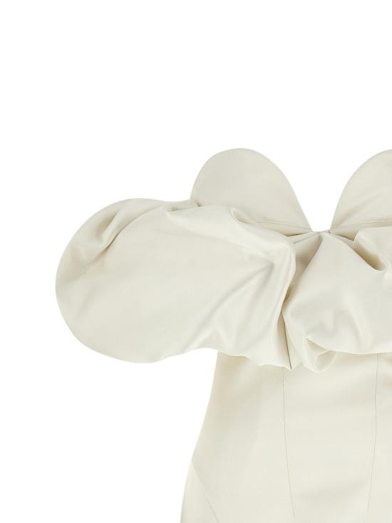  엘리자베타프랜치 점프수트 LDAB71456E2360 CREAM - ELISABETTA FRANCHI