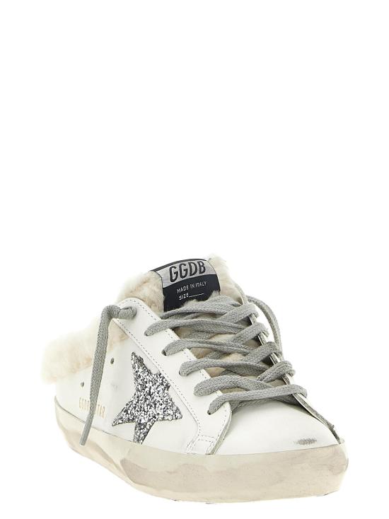 26FW 골든구스 플랫 슈즈 GO344421BM WHITE - GOLDEN GOOSE