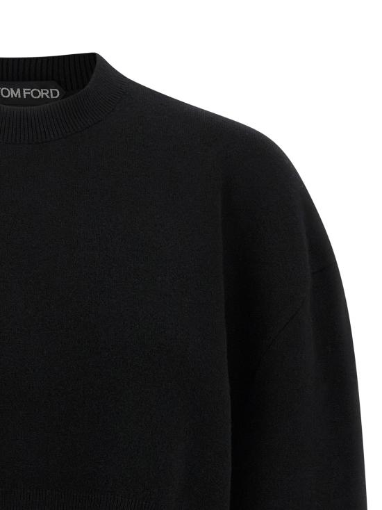  톰포드 탑 LDMAK1414YAX983LB999 BLACK - TOMFORD