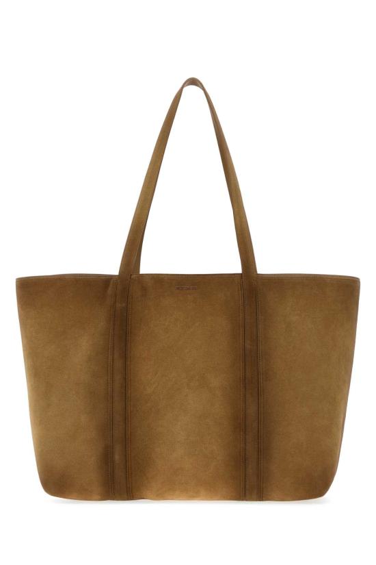 26FW 질샌더 토트백 J25WC0014P9431 243 BROWN