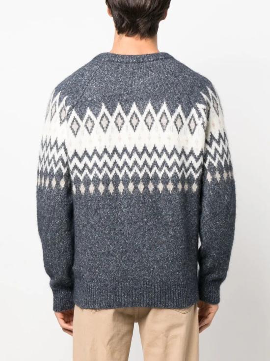  브루넬로 쿠치넬리 스웨터 i131488 GRAY - BRUNELLO CUCINELLI