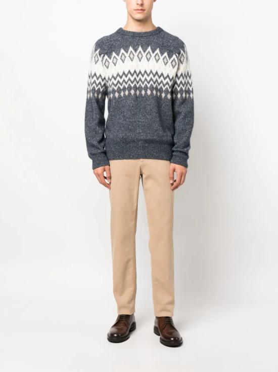  브루넬로 쿠치넬리 스웨터 i131488 GRAY - BRUNELLO CUCINELLI