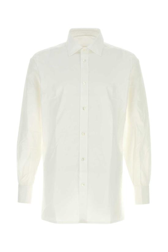 25FW 마르지엘라 셔츠 S50DT0063S43001 100 WHITE