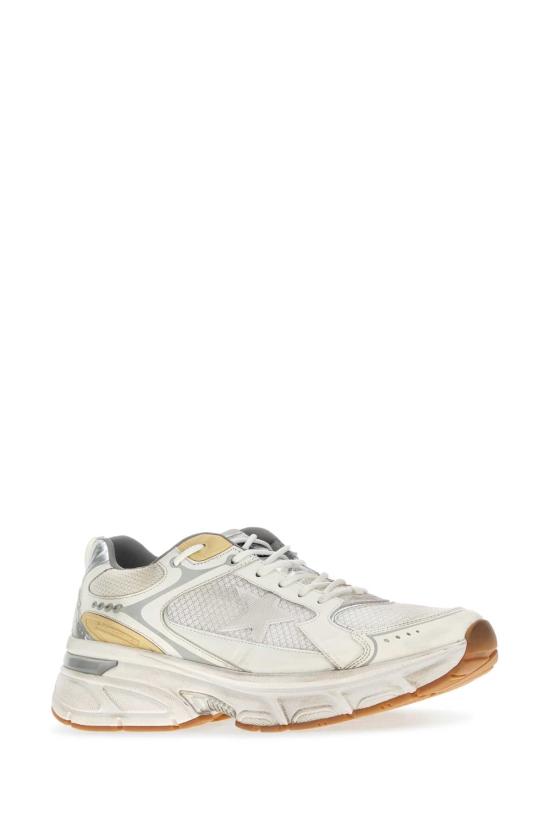 26SS 골든구스 라이트 스타 스니커즈 GMF00724F006476 10272 WHITEGOLD - GOLDEN GOOSE