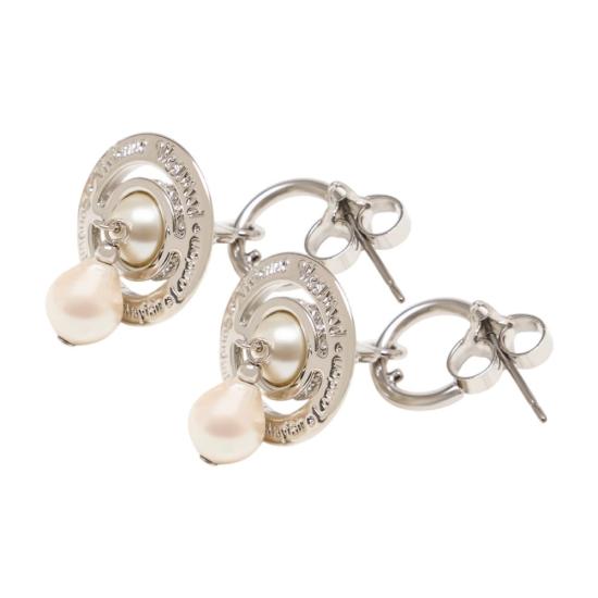 26SS 비비안웨스트우드 이어링 WES025347 SILVER - VIVIENNE WESTWOOD