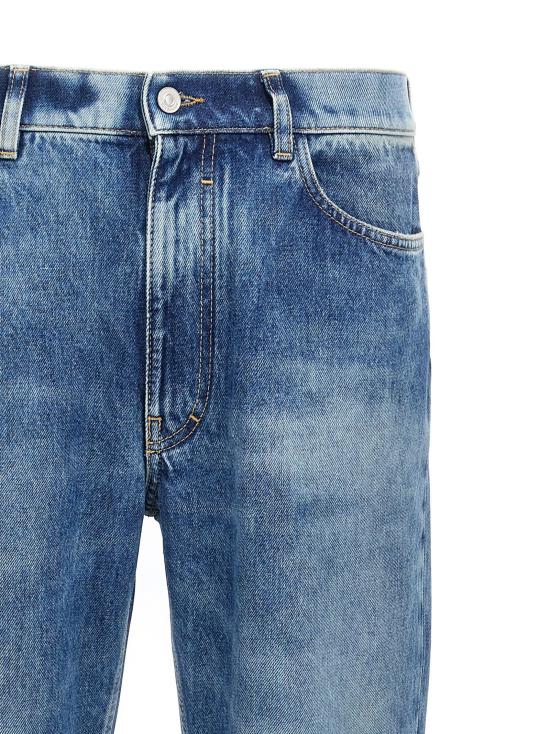  지방시 데님 팬츠 LDBM51HB5YB6426 BLUE - GIVENCHY