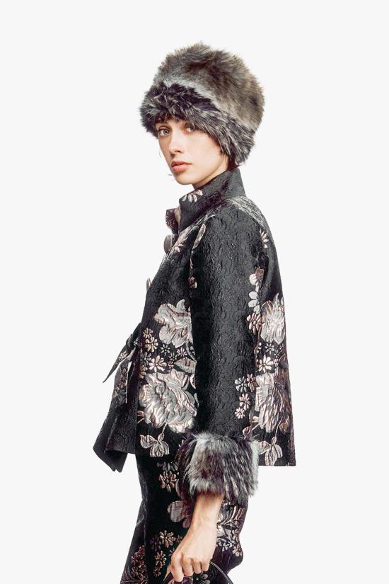  안나 수이 자켓 826C31 BLACK - ANNA SUI