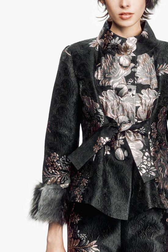  안나 수이 자켓 826C31 BLACK - ANNA SUI