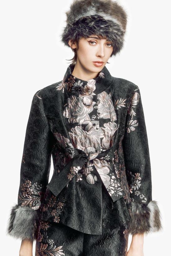  안나 수이 자켓 826C31 BLACK - ANNA SUI